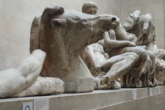 glypta parthenona- british museum